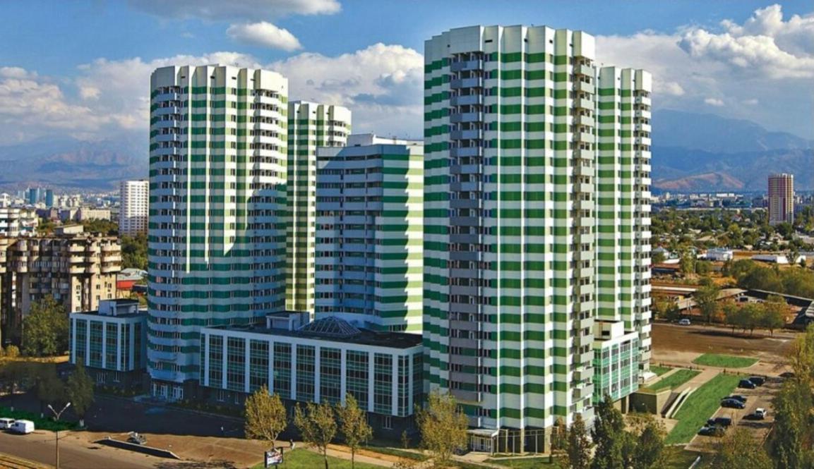 Apartment On Tole Bi Almaty Exterior photo