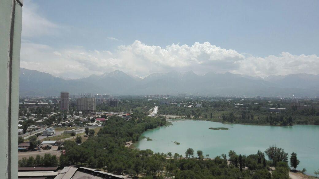 Apartment On Tole Bi Almaty Exterior photo